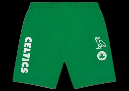 OVO x NBA Celtics Sweatshort Green