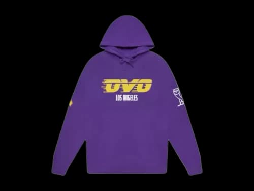 OVO x NBA LA Lakers Hoodie Purple