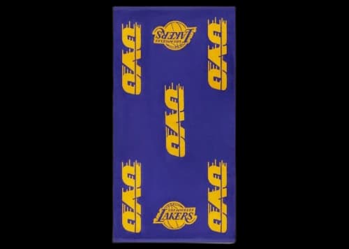 OVO x NBA Lakers Sideline Towel Purple