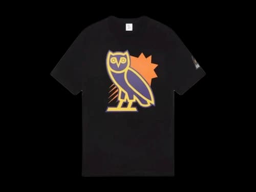 OVO x NBA Phoenix Suns OG Owl T-shirt Black