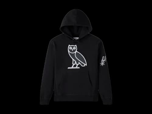 OVO x NBA San Antonio Spurs Hoodie Black