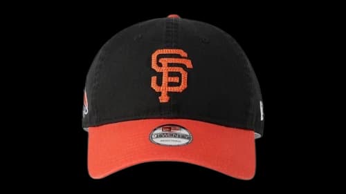 OVO x New Era MLB San Fransisco Giants Hat Black