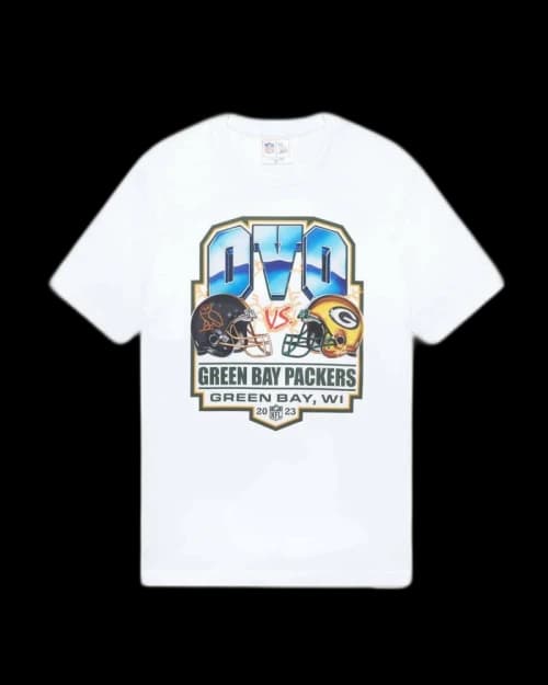 OVO x NFL Green Bay Packers Game Day T-Shirt White
