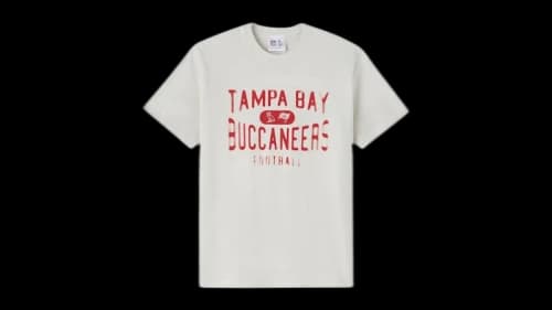 OVO x NFL Tampa Bay Buccaneers T-Shirt Gray