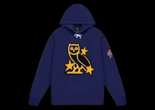 OVO x NHL All Star Hoodie Blue