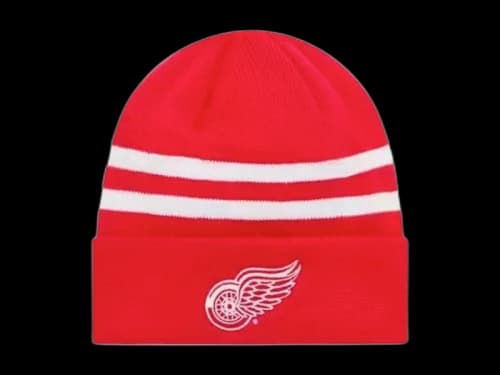 OVO x NHL Detroit Red Wings Beanie Hat Red