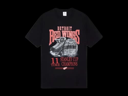 OVO x NHL Detroit Red Wings T-shirt Black