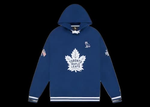 OVO x NHL Toronto Maple Leafs Hoodie Blue