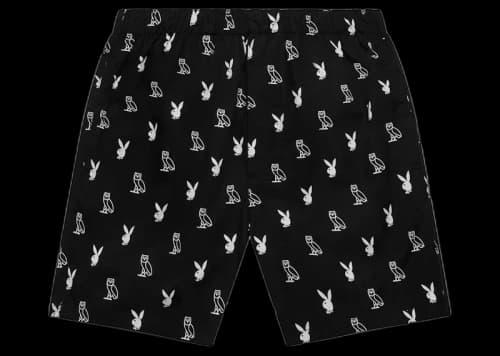 OVO x PLAYBOY Boxer Shorts Black