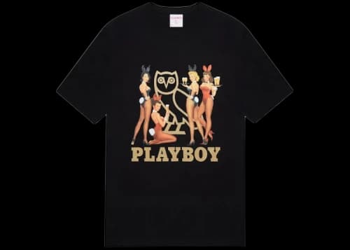 OVO x PLAYBOY Bunny T-shirt Black