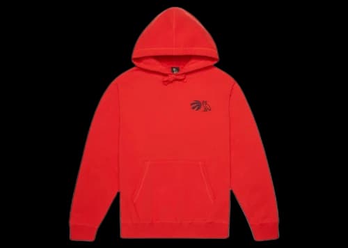 OVO x Raptors Hoodie Red