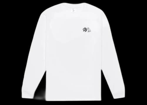 OVO x Raptors Long Sleeve T-shirt White