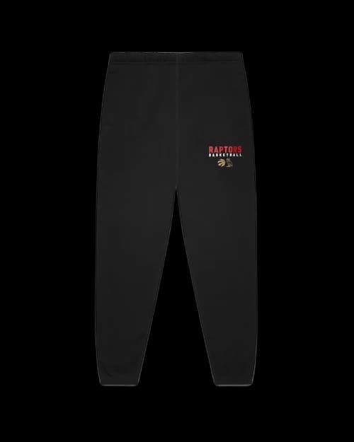 OVO x Raptors Pre-Game Sweatpant Black