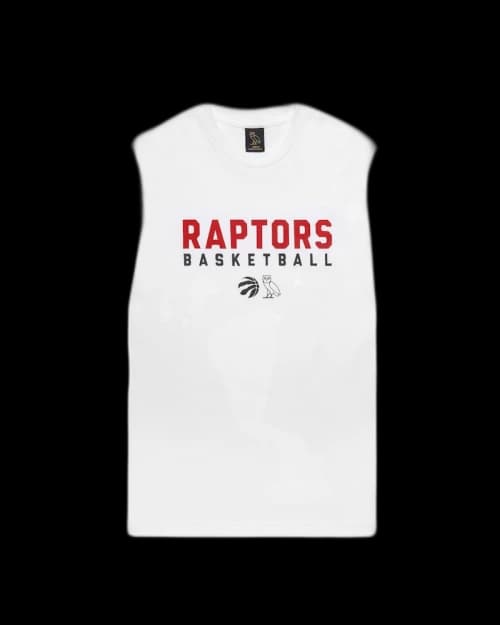 OVO x Raptors Pre-Game T-shirt White