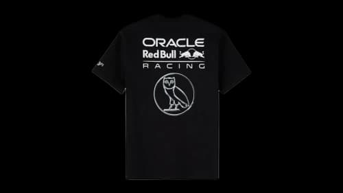 OVO x Red Bull Racing Paddock T-shirt Black