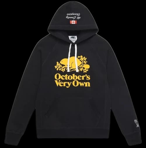 OVO x Roots Hoodie Black