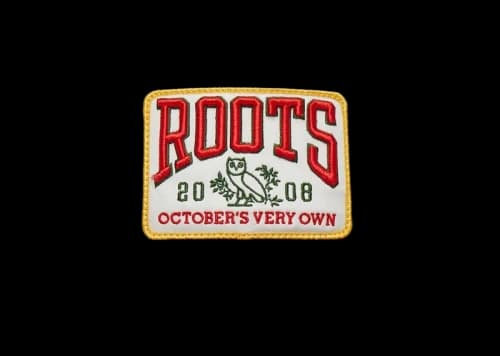 OVO x Roots Trucker Cap Black