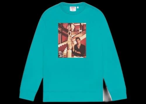 OVO x Scarface Crewneck Blue