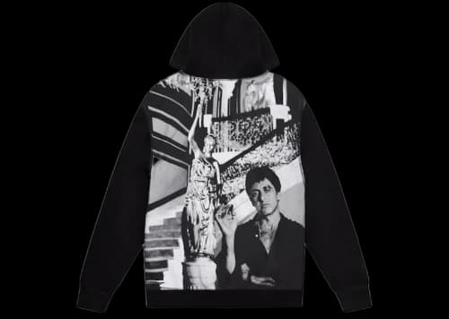 OVO x Scarface Hoodie Black