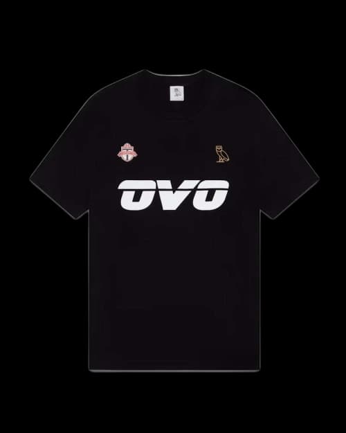 OVO x Toronto FC Team T-shirt Black