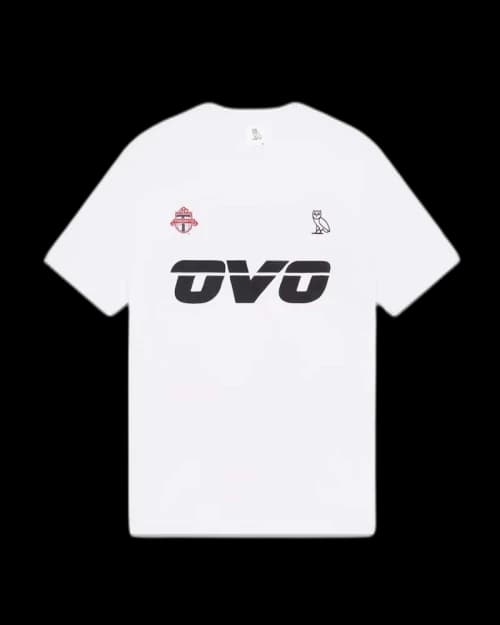 OVO x Toronto FC Team T-shirt White