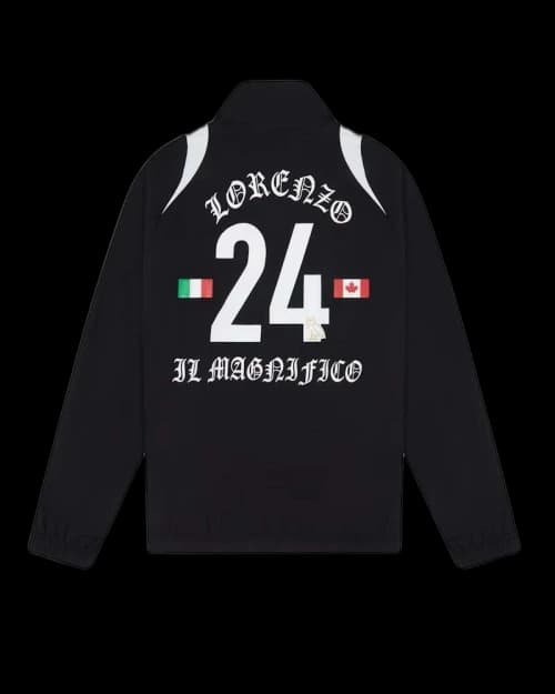 OVO x Toronto FC Track Jacket Black
