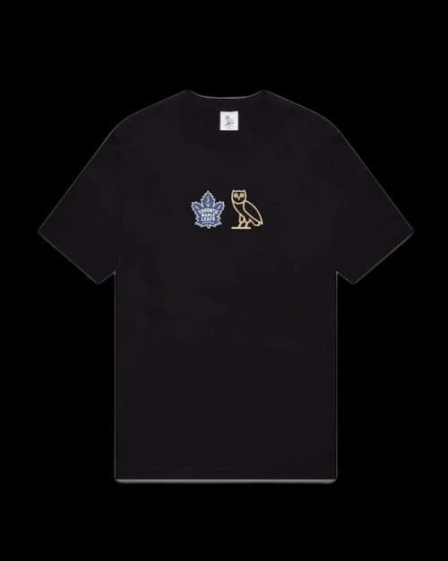 OVO x Toronto Maple Leafs T-Shirt Black