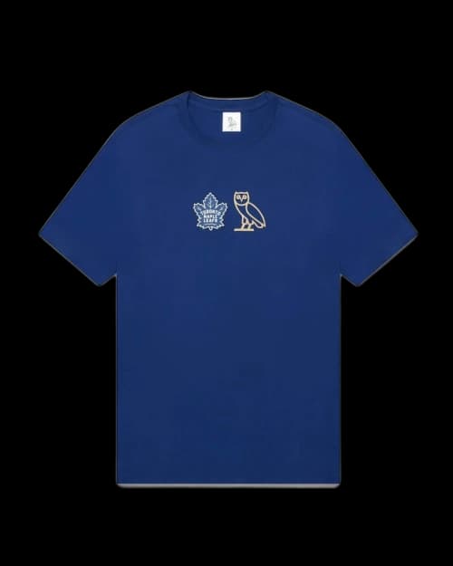 OVO x Toronto Maple Leafs T-Shirt Blue
