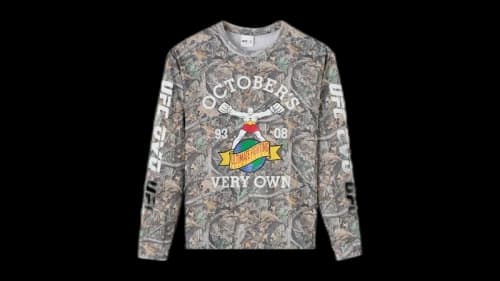 OVO x UFC Long-Sleeve T-Shirt Camo