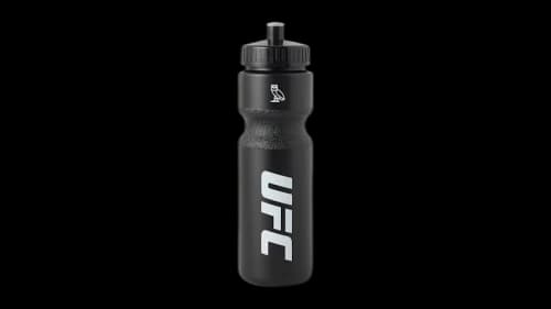 OVO x UFC Water Bottle Black