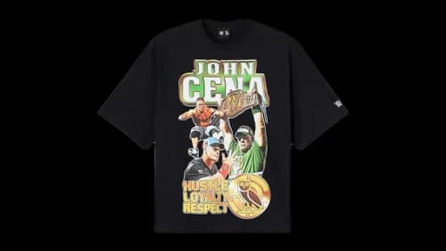OVO x WWE John Cena Tee Black