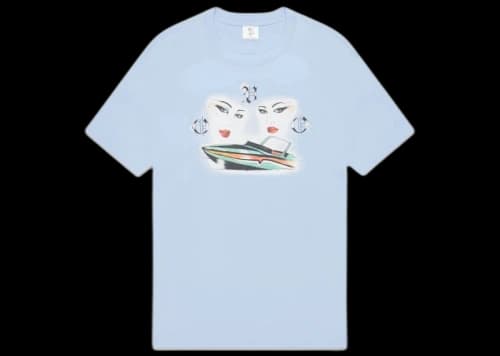 OVO Yacht Club T-shirt Cloud Blue