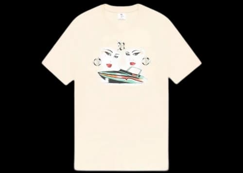 OVO Yacht Club T-shirt Cream