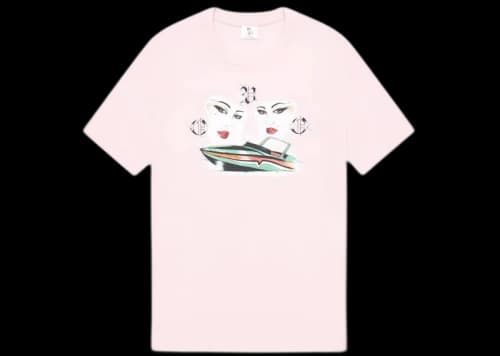 OVO Yacht Club T-shirt Pink