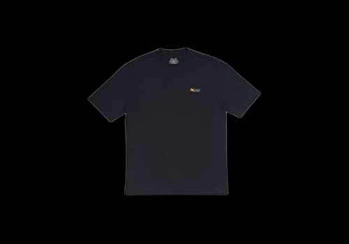 Palace 1000 Pops T-Shirt Black