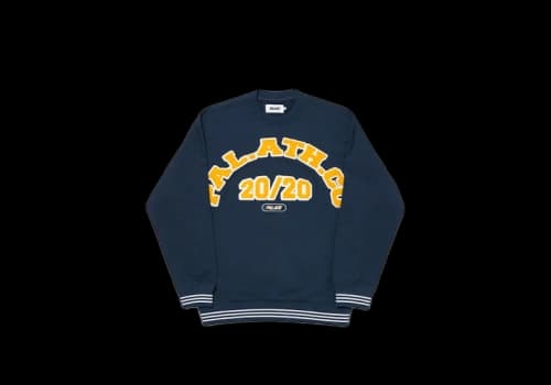 Palace 20/20 Vision Crew Navy