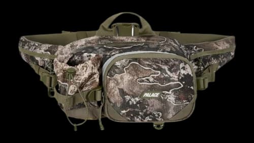 Palace 3M CORDURA Belt Bag Realtree Excape