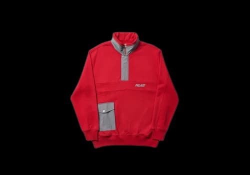 Palace 3Ms Hood Red/Grey
