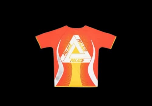 Palace Adidas Sunpal Shirt Bright Orange