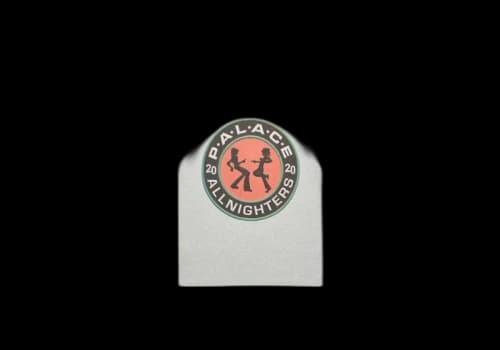 Palace All Nighters T-Shirt Grey Marl