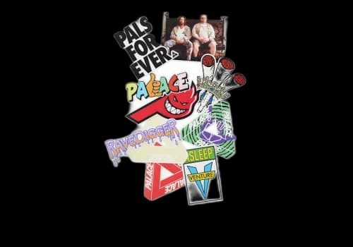 Palace Autumn Sticker Pack Multi