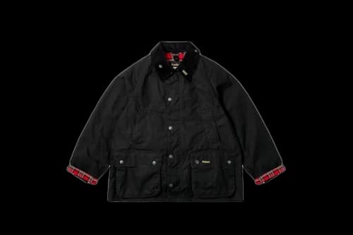 Palace Barbour Bedale Black