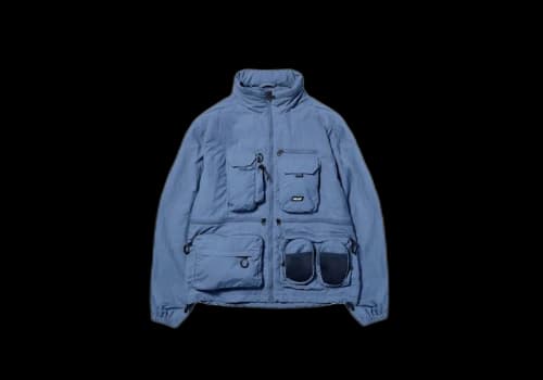 Palace Bare Storage Jacket Flint Grey