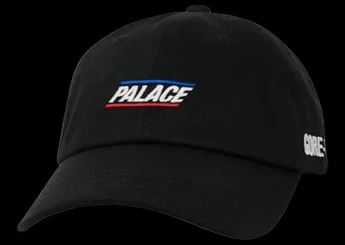 Palace Basically A Gore-Tex 6-Panel Black