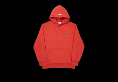 Palace Basically A Hood Washed Red