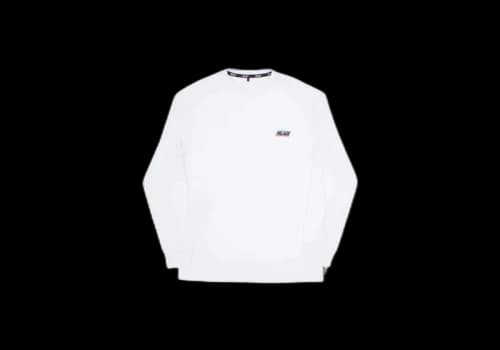 Palace Basically A Longsleeve (FW18 Ultimo) White