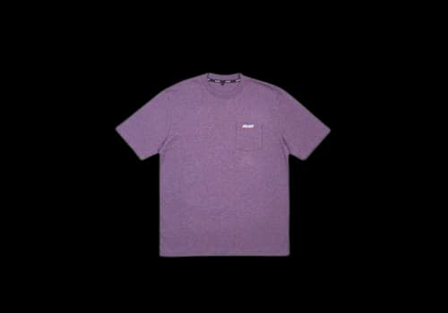 Palace Basically a Pocket T-Shirt Purple Marl