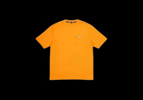 Palace Basically a Pocket T-Shirt Winter 2017 Orange
