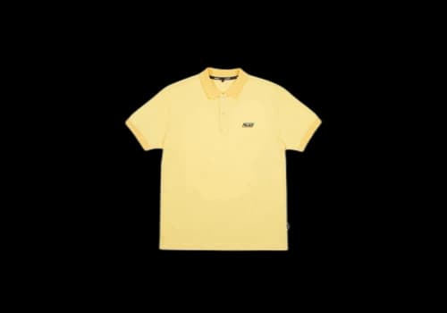 Palace Basically A Polo Sunshine Yellow