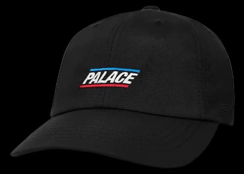 Palace Basically A Shell 6-Panel Black